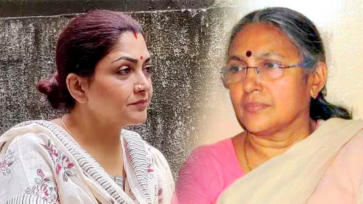 “பல வல்லுறவு வழக்கில் பாஜகவினர் குற்றவாளிகள், அது உங்களுக்கே தெரியும்” - குஷ்பூவுக்கு மாதர் சங்கம் பதிலடி