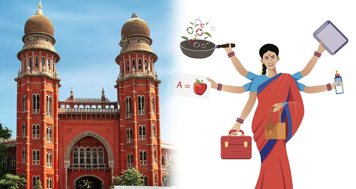 “இல்லத்தரசி பார்க்கும் வேலையை ஒப்பிட கூடாது.. சொத்தில் மனைவிக்கும் உரிமை உண்டு” : சென்னை ஐகோர்ட் அதிரடி!