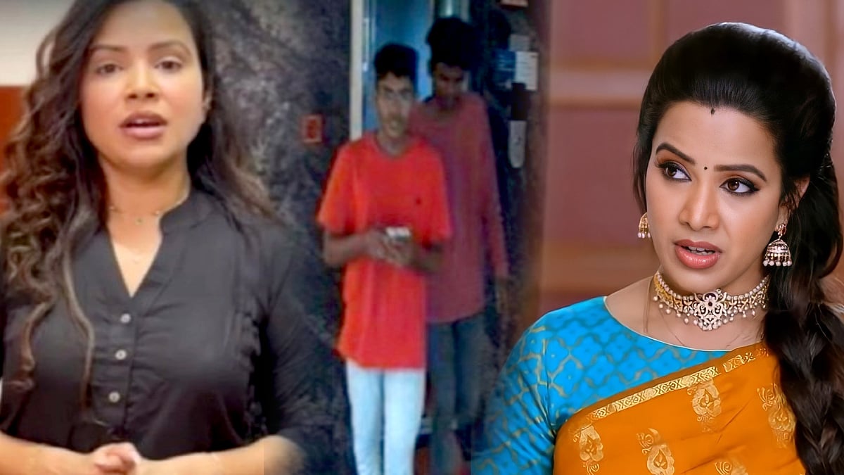 “என் செருப்பை பட்டப்பகலில் திருடிட்டாங்க..” - CCTV பதிவுடன் போலிசில் புகார் கொடுத்த தமிழ் பட நடிகை !