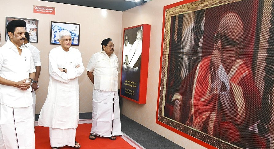 ”இந்திய அரசியலின் ராஜதந்திரி முத்தமிழறிஞர் கலைஞர்”..  கோபாலகிருஷ்ண காந்தி  புகழாரம்!