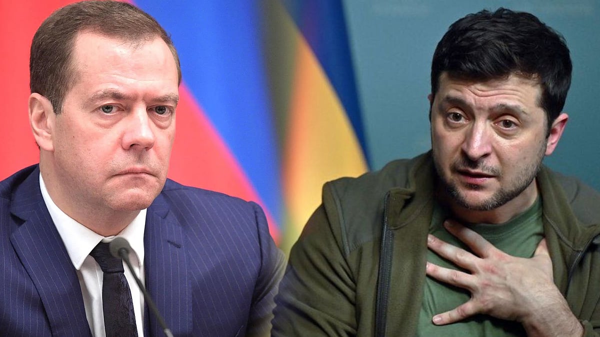 "உக்ரைன் அதிபரை மேற்கத்திய நாடுகளே கொல்ல வாய்ப்பு" -ரஷ்ய முன்னாள் அதிபர் கருத்தால் பரபரப்பு !