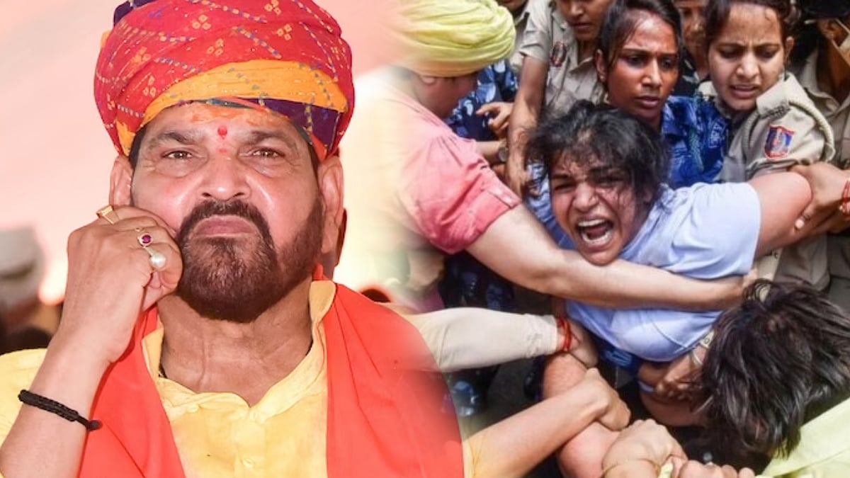 எங்கள் கண்ணியம் காலடியில் மிதித்து நசுக்கப்படுகிறது.. -நாட்டுக்காக பதக்கங்கள் வென்ற மல்யுத்த வீரர் வேதனை!