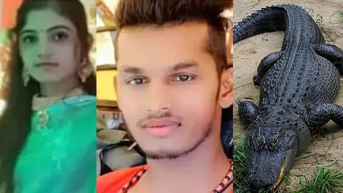 சாதி காரணமாக காதல் ஜோடியை சுட்டுக்கொலை செய்த பெண்ணின் தந்தை.. சடலத்தை முதலைகளுக்கு உணவாக்கிய கொடூரம் !  