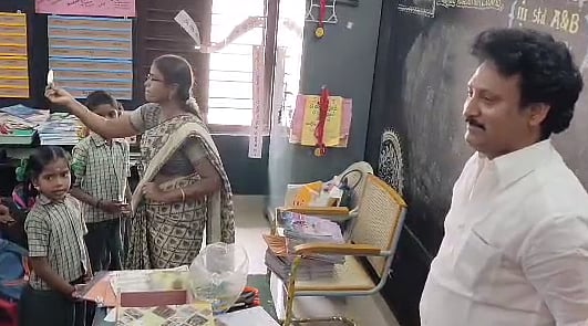 “தமிழ்நாட்டில் CBSE பள்ளியாக இருந்தாலும் தமிழ் கட்டாயம்..” - அமைச்சர் அன்பில் மகேஸ் பொய்யாமொழி அதிரடி !