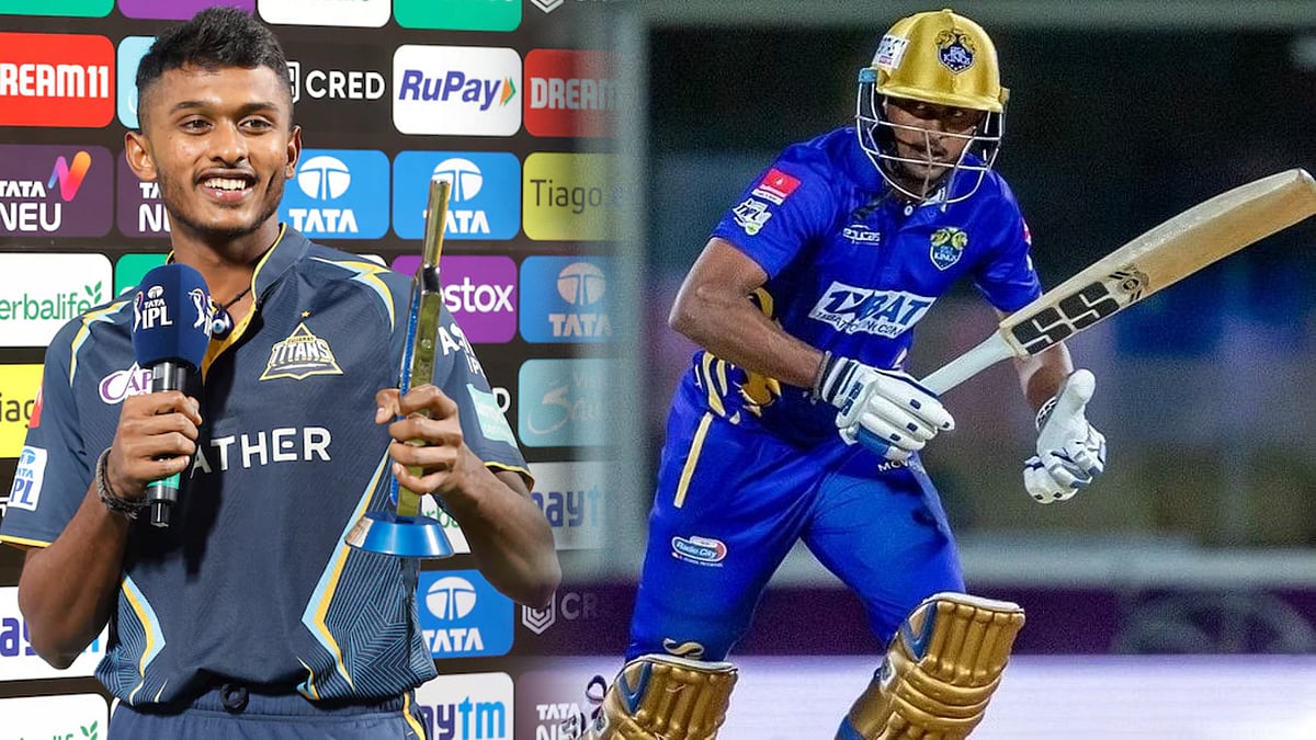 IPL-ஐ தொடர்ந்து TNPL.. அடுத்தடுத்து 5 அரைசதங்கள் விலாசிய சாய் சுதர்சன்.. இந்திய அணியில் கதவு திறக்குமா ?