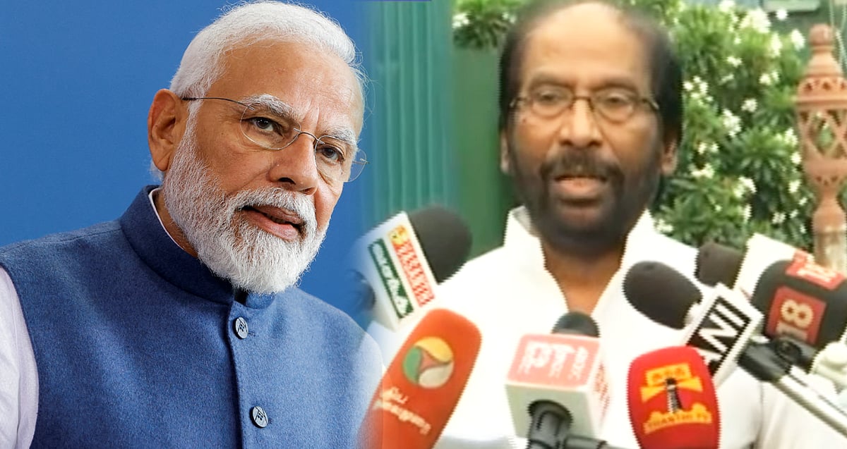 மணிப்பூர் வன்முறை: “முதலமைச்சருக்கு இருக்கும் அக்கறை பிரதமர் மோடிக்கு இல்லை” - திருச்சி சிவா MP காட்டம்!