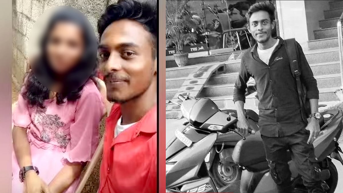 தனியாக அழைத்து காதலியை அரிவாளால் வெட்டிய காதலன்.. ஓடும் இரயில் முன் பாய்ந்து தற்கொலை.. நடந்தது என்ன ?