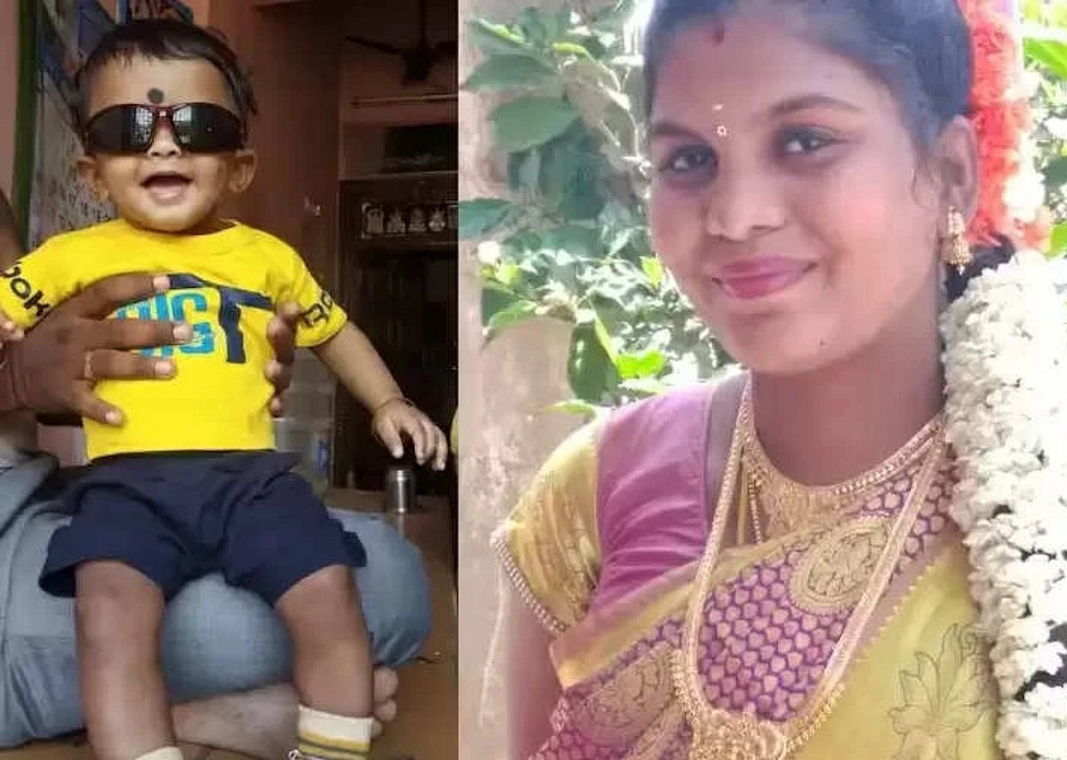 “வேலைக்கு போகாம பிள்ளைய பாத்துக்கோ..” - கண்டித்த கணவர்: குழந்தையோடு மனைவி எடுத்த விபரீத முடிவால் சோகம்!