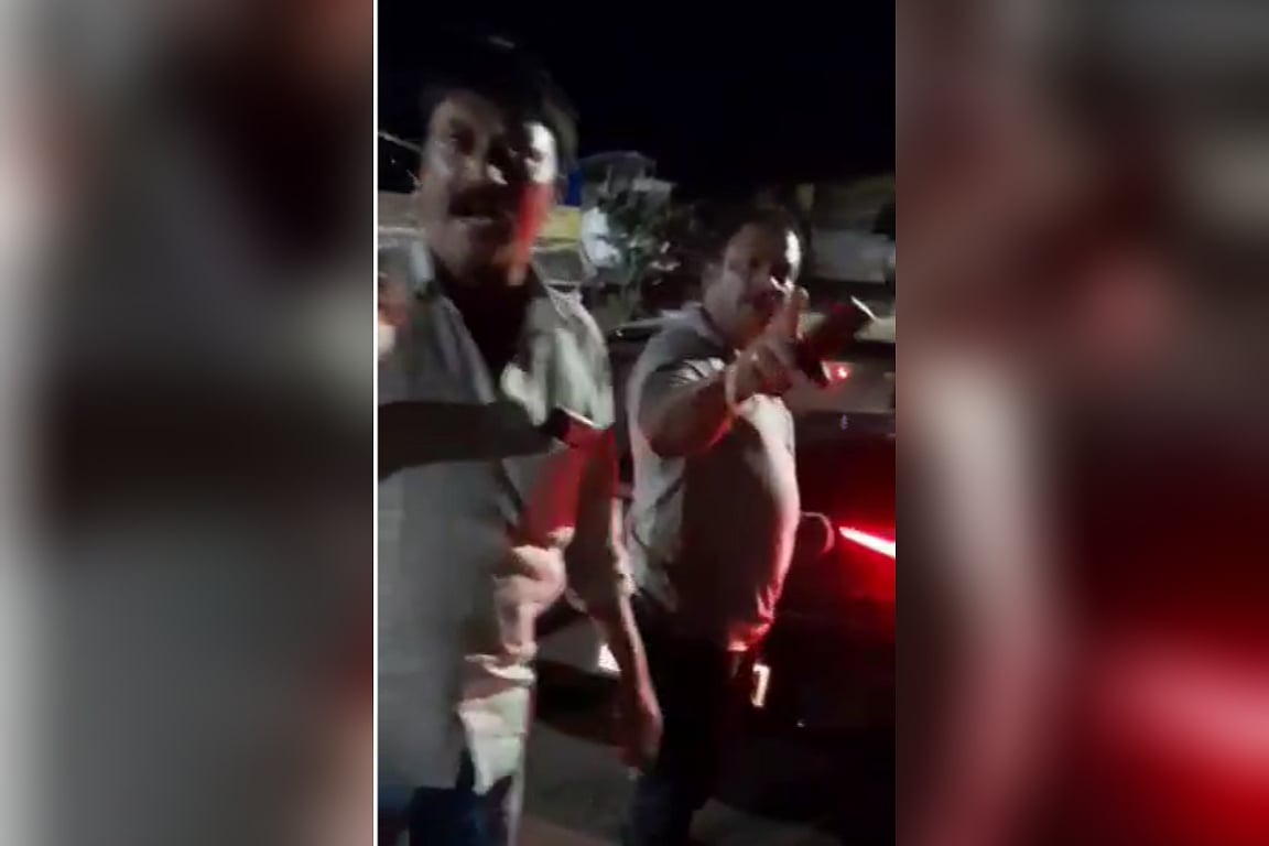 பணியில் இருந்த காவலர்களிடம் அத்துமீறல்.. பாஜகவை சேர்ந்த 2 பேர் கைது.. தஞ்சை போலிசார் அதிரடி !