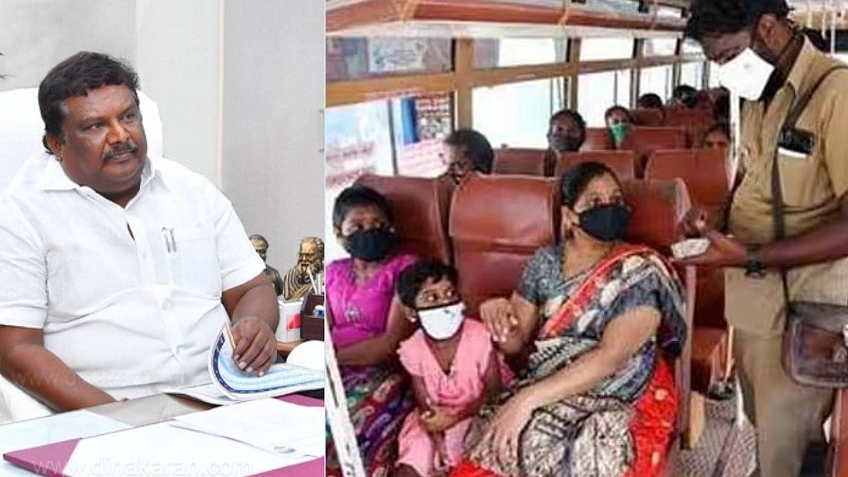 போக்குவரத்து தொழிலாளர்களுக்கு ரூ.17.15 கோடி சிறப்பு ஊக்கத் தொகை.. ஆணை பிறப்பித்த அமைச்சர் சிவசங்கர்!