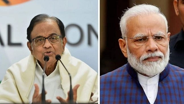 பாஜகவால் இந்திய நாடு பிளவுபட்டுள்ளது: மோடியின் பொது சிவில் சட்டம் குறித்த பேச்சுக்கு ப.சிதம்பரம் கண்டனம்!