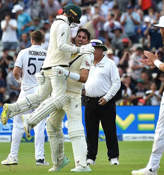 கிரிக்கெட்டின் உச்சம் TEST கிரிக்கெட்தான்.. மீண்டும் நிரூபித்த ஆஷிஷ்.. இறுதிவரை போராடி வென்ற ஆஸ்திரேலியா!