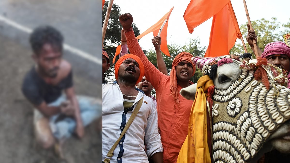 பசு இறைச்சி வைத்திருந்ததாக காரில் சென்றவரை அடித்துக்கொன்ற இந்துத்துவ கும்பல்.. மஹாராஷ்டிராவில் கொடூரம் !