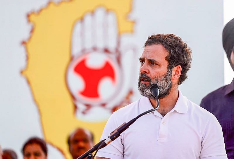 "அவதூறு வழக்கில் MP பதவியிலிருந்து தகுதிநீக்கம் செய்யப்பட்ட முதல் நபர் நான்தான்" -ராகுல் காந்தி உருக்கம்!