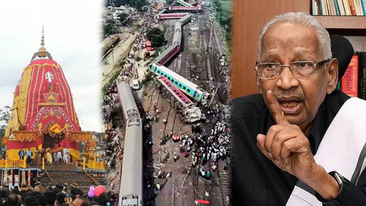 “கோர ரயில் விபத்து நடந்த மறுநாளே ஒடிசாவில் திருவிழா கொண்டாடிய ஆத்திக் கும்பல்” : சீறிய கி.வீரமணி !