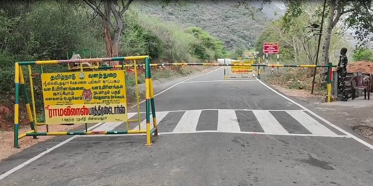 சுற்றுலா பயணிகளுக்கு நற்செய்தி : அரிசிக்கொம்பன் யானையால் விதிக்கப்பட்ட தடை நீக்கம்.. வனத்துறை அறிவிப்பு !