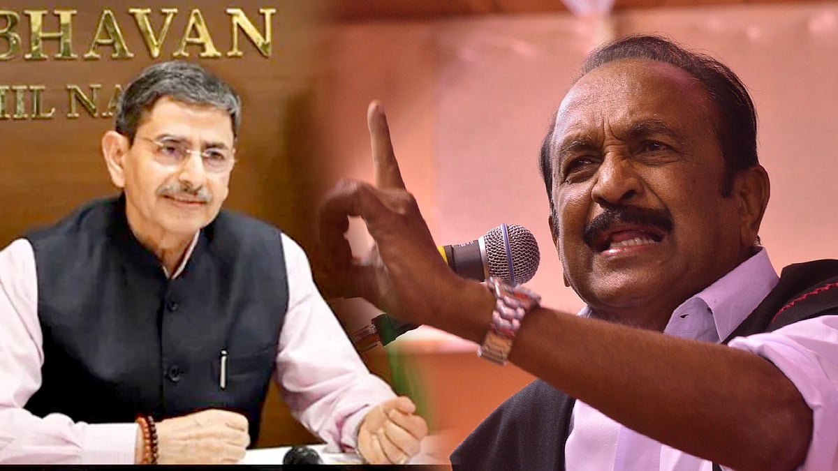 “முதலமைச்சரின் அதிகாரத்தை பறிக்க முயல்வதா?” - அமைச்சர் விவகாரத்தில் ஆளுநர் RN ரவிக்கு வைகோ கடும் கண்டனம்!