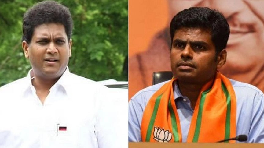 ”அதற்கான அமைச்சர் அமித்ஷா.. சொந்த அரசாங்கம் பற்றி கூட அறிவில்லை”: அண்ணாமலைக்கு அமைச்சர் TRB ராஜா பதிலடி!