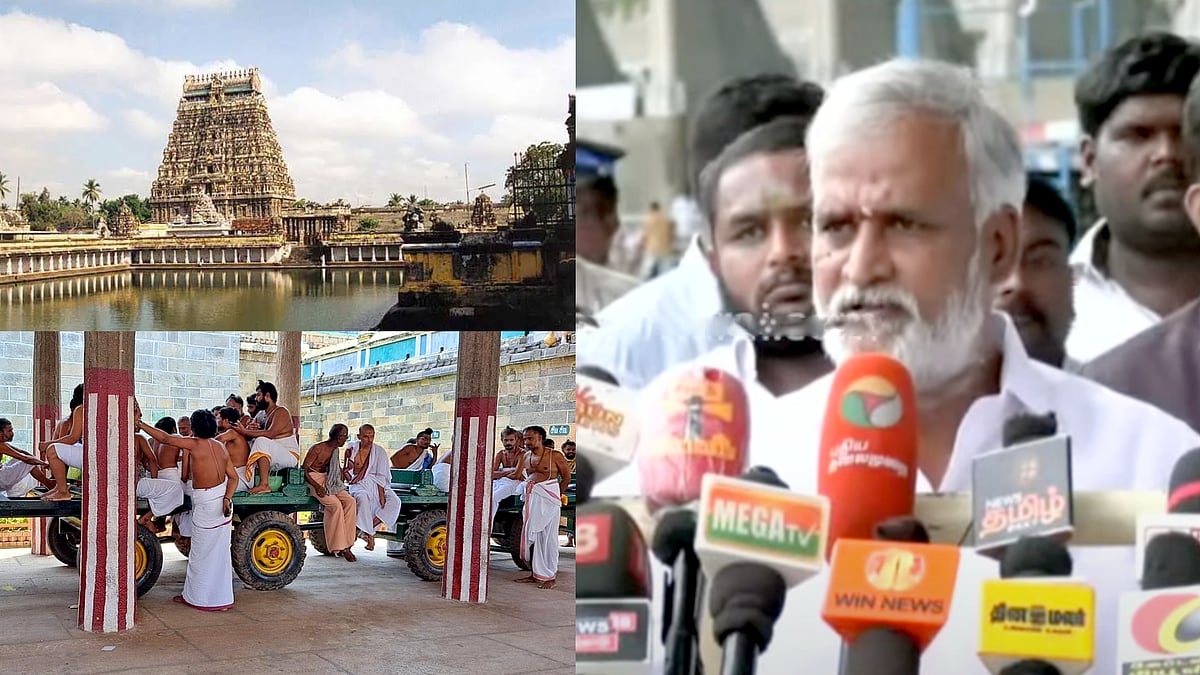 சிதம்பரம் நடராஜர் கோயில் கனகசபை விவகாரம்: “தீட்சிதர்கள் மீது சட்டப்படி நடவடிக்கை..” அமைச்சர் சேகர் பாபு !