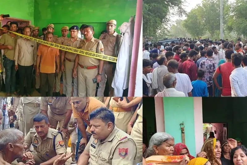 புதுமண தம்பதி உட்பட 5 பேர் கோடாரியால் கொடூர கொலை.. சகோதரன் வெறிச்செயல்.. - திருமணமாகி மறுநாளே அதிர்ச்சி!