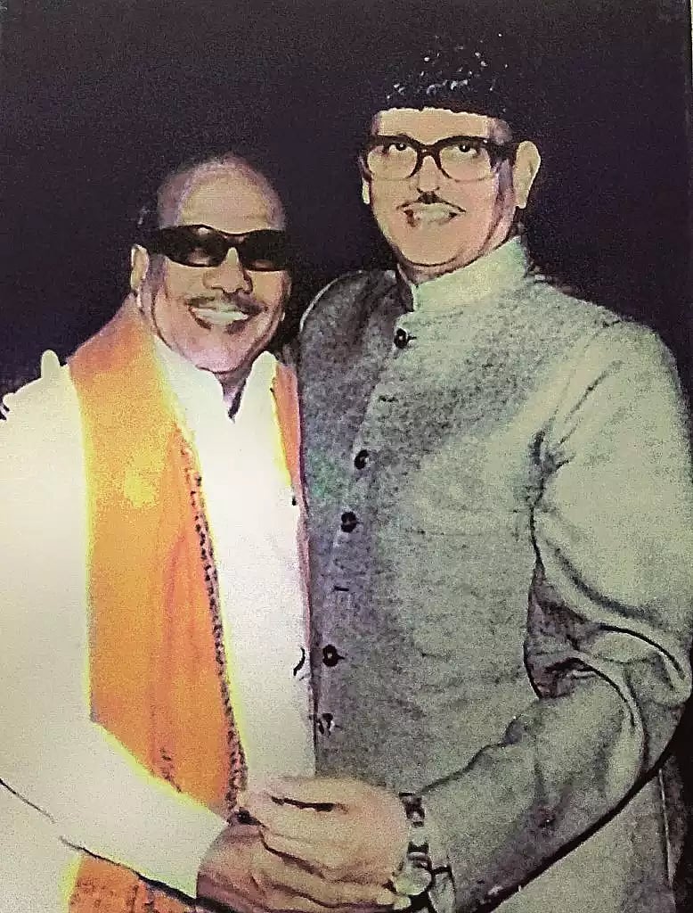 “சமூக நீதிக் காவலர் வி.பி. சிங்குக்கு மாநில கல்லூரியில் முழு உருவ சிலை” -முதல்வர் மு.க.ஸ்டாலின் அறிவிப்பு