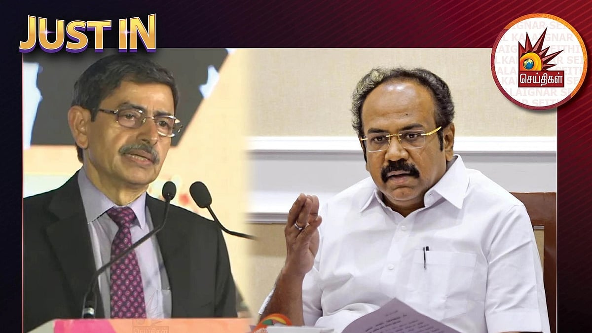 ”அடிப்படை அறிவு கூட இல்லை”.. வள்ளலார் குறித்த ஆளுநரின் கருத்துக்கு அமைச்சர் தங்கம் தென்னரசு பதிலடி!