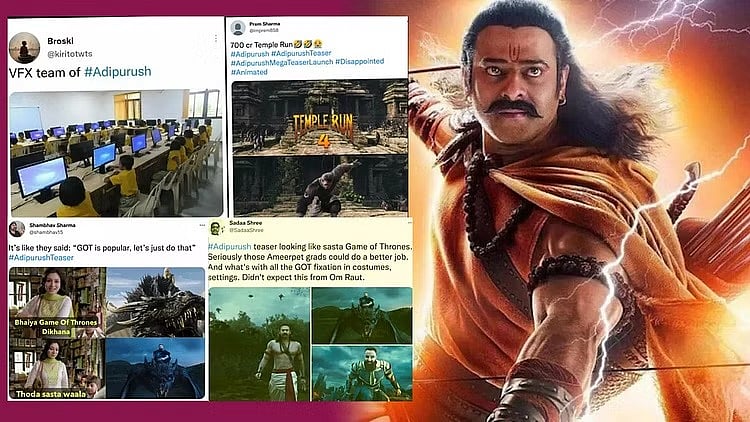 “படத்துல ஒண்ணுமே இல்ல..”: IMAX-ல் ‘ஆதிபுருஷ்’ Review கொடுத்த ரசிகரை தாக்கிய கும்பல்.. குவியும் கண்டனம்!