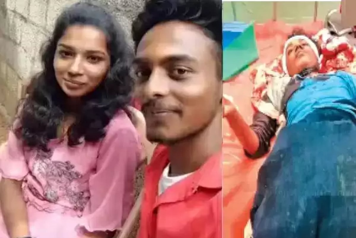 தனியாக அழைத்து காதலியை அரிவாளால் வெட்டிய காதலன்.. ஓடும் இரயில் முன் பாய்ந்து தற்கொலை.. நடந்தது என்ன ?