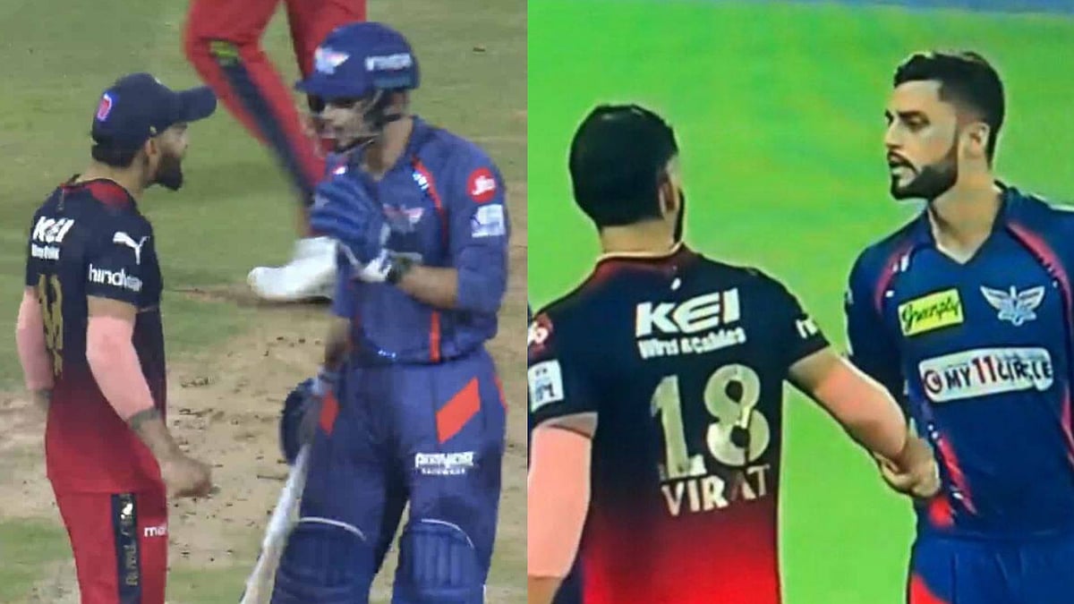 "நானும் மனிதன்தான், அவர்தான் என்னுடன் முதலில் மோதலில் ஈடுபட்டார்" -கோலி மேல் நவீன் உல் ஹக் குற்றச்சாட்டு!