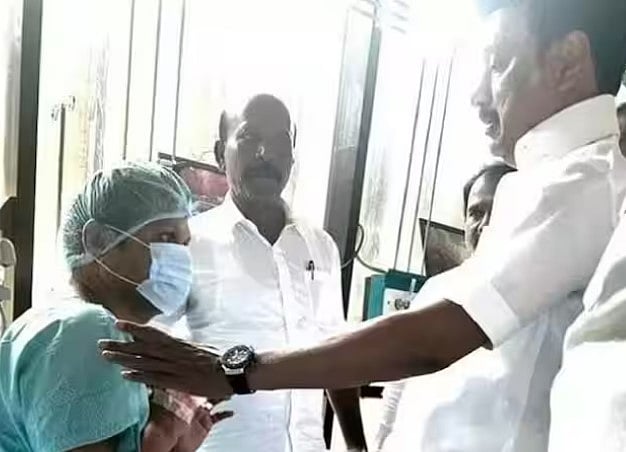 நேரு ஸ்டேடியத்திலா அறுவை சிகிச்சை செய்ய முடியும்?.. விமர்சனத்திற்கு அமைச்சர் மா.சுப்பிரமணியன் பதிலடி!