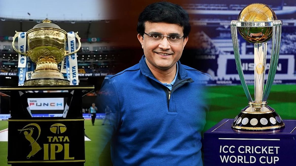 "உலககோப்பை எல்லாம் பெரிதா என்ன ? அதை விட IPL கோப்பை வெல்வதுதான் பெரிது" -கங்குலியின் கருத்தால் சர்ச்சை !