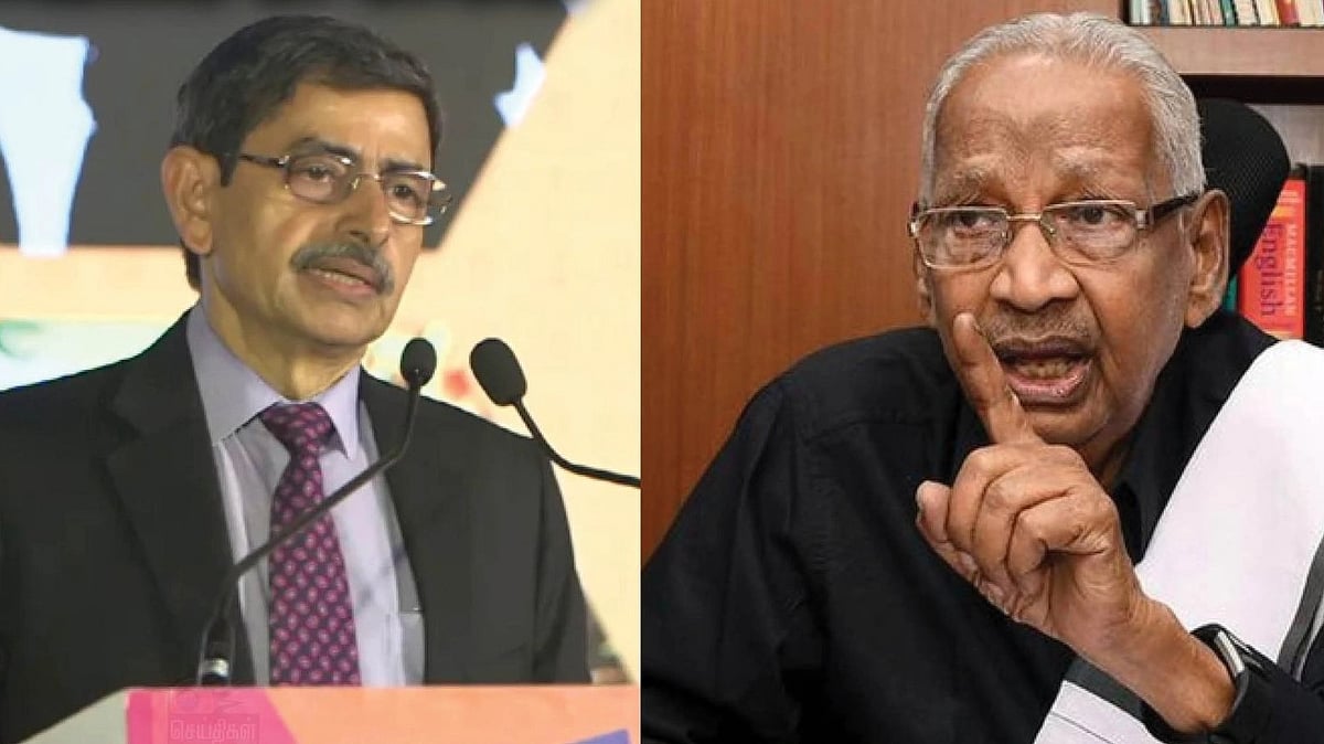 ”வள்ளலாருக்கு  காவி வண்ணமா?.. ஆளுநரின் தில்லுமுல்லுப் பிரச்சாரம்” : கொதித்தெழுந்த கி.வீரமணி!