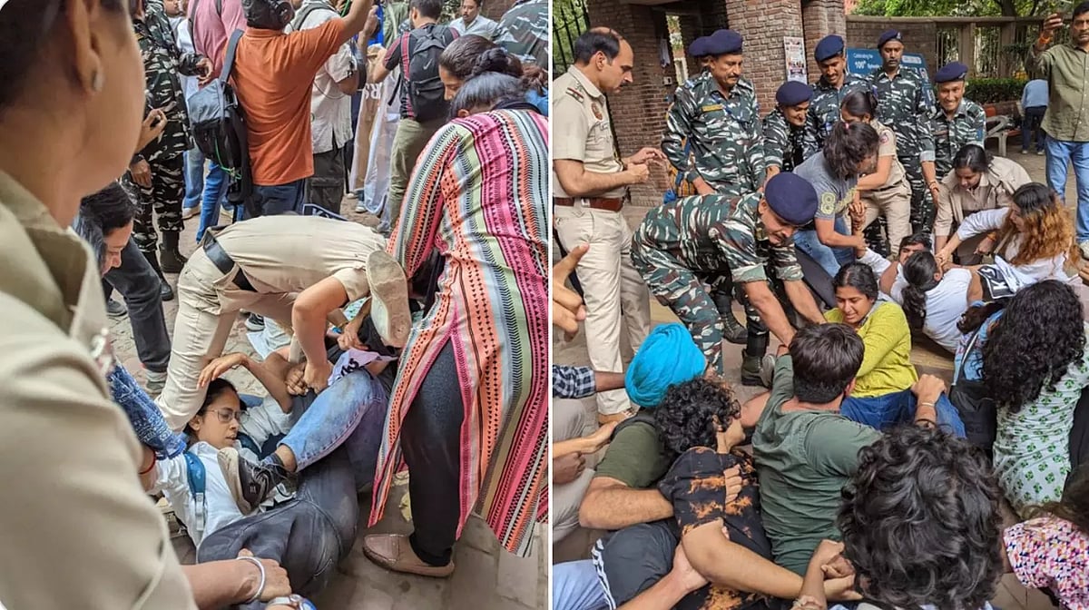 மல்யுத்த வீரர்கள் போராட்டம் குறித்த கேள்வி.. செய்தியாளர் கேள்விக்கு தலைதெறிக்க ஓடிய ஒன்றிய பாஜக அமைச்சர்!