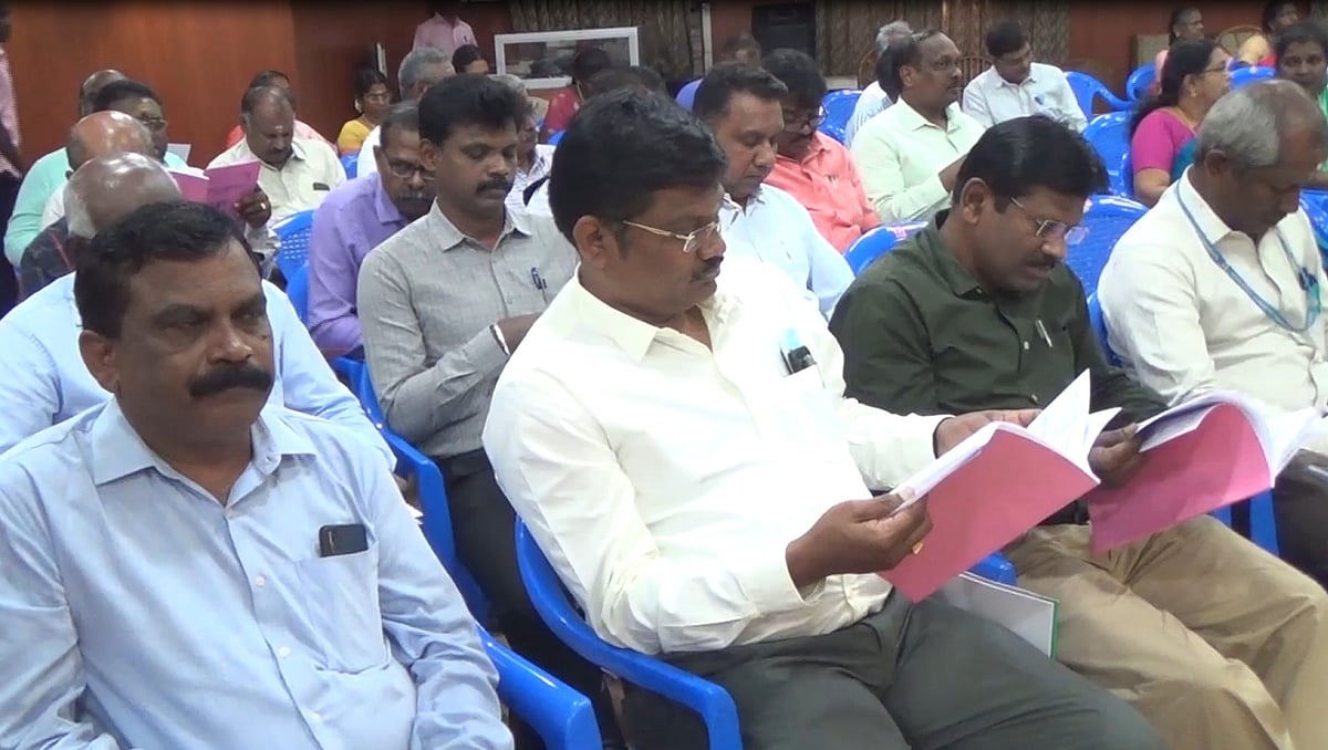 மனோன்மணியம் சுந்தரனார் பல்கலை.-ல் ‘முத்தமிழறிஞர் கலைஞர் நூற்றாண்டு நகர வளாகம்’ - துணை வேந்தர் அறிவிப்பு !