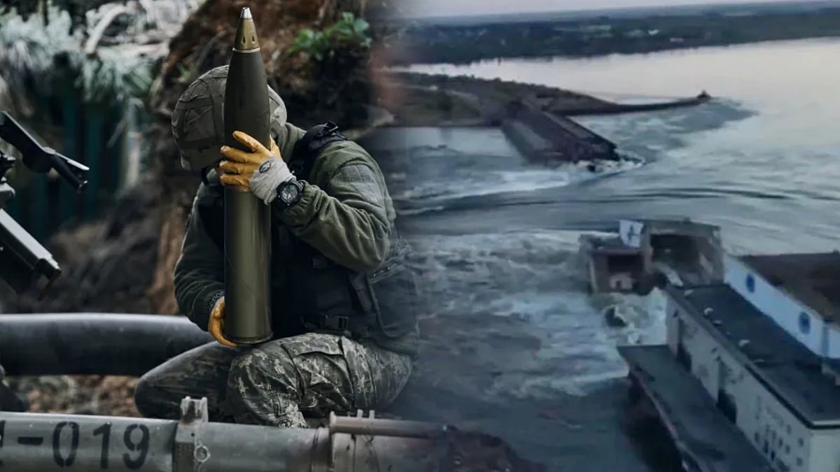 ரஷ்ய கட்டுப்பாட்டில் இருக்கும் பகுதியில் தகர்க்கப்பட்ட அணை.. வெள்ளத்தில் மூழ்கிய நகரம்.. குற்றவாளி யார்? 