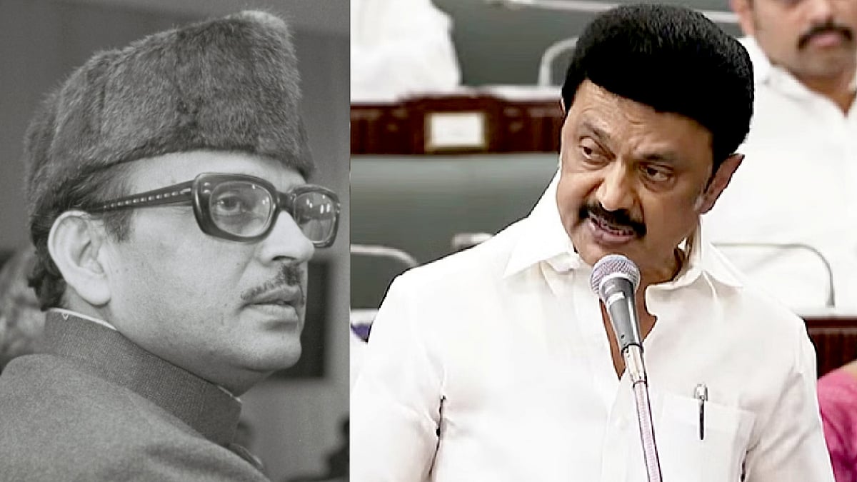 “சமூக நீதிக் காவலர் வி.பி. சிங்குக்கு மாநில கல்லூரியில் முழு உருவ சிலை” -முதல்வர் மு.க.ஸ்டாலின் அறிவிப்பு