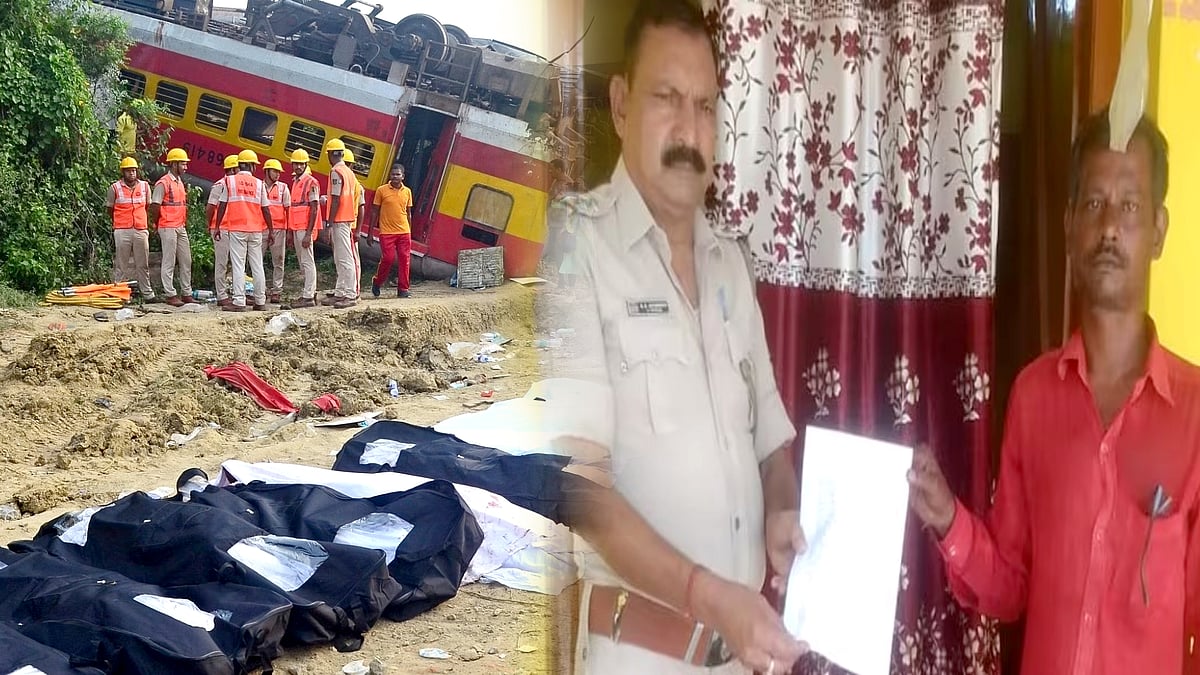 ஒடிசா ரயில் விபத்து: உயிரோடு இருக்கும் கணவர் இறந்து போனதாக நாடகமாடிய மனைவி-கையும் களவுமாக பிடித்த போலிஸ்