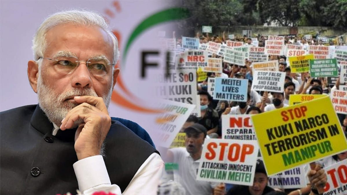 50-வது நாளாக பற்றியெரியும் மணிப்பூர்.. மக்களை சந்திக்க பயந்து யோகா நிகழ்ச்சிக்கு அமெரிக்க செல்லும் மோடி!