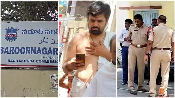 காதலியை கொன்று கழிவுநீர் தொட்டியில் வீசிய கோயில் பூசாரி -4 நாட்களுக்கு பிறகு கைது செய்த போலிஸ்.. பின்னணி?