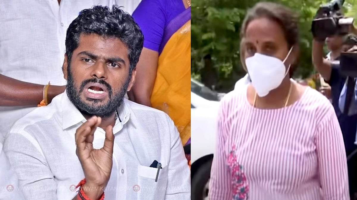 அண்ணாமலைக்கு எதிராக செந்தில் பாலாஜியின் மனைவி உயர்நீதிமன்றத்தில் கூடுதல் மனு தாக்கல் !