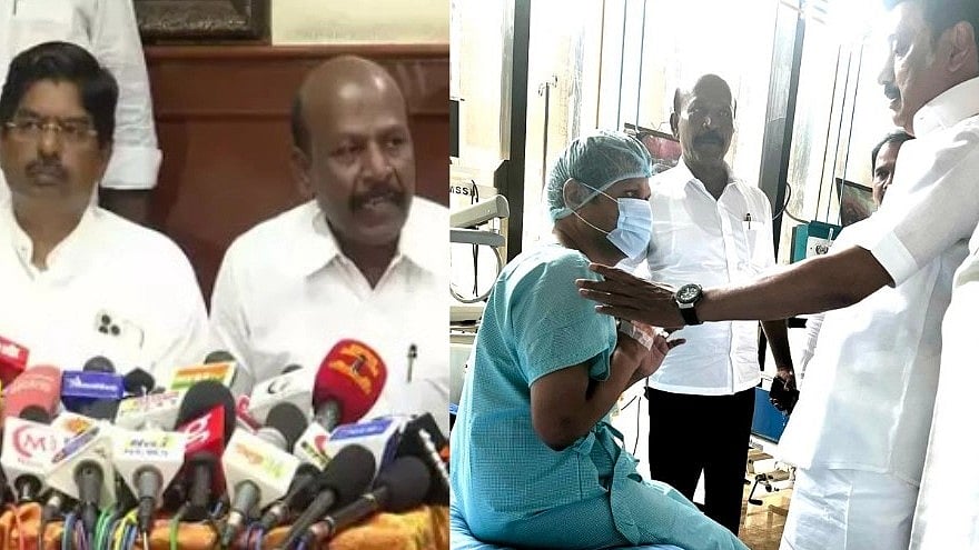 டார்ச்சர் செய்த அமலாக்கத்துறை.. செந்தில் பாலாஜிக்கு நடந்த கொடுமை:  மனவேதனையுடன் விளக்கிய அமைச்சர் மா.சு!