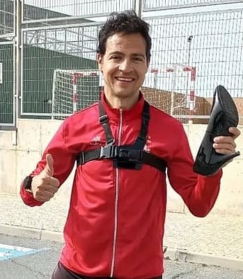 High Heels அணிந்து 100 மீட்டர் ஓட்டம்.. 12 வினாடிகளில் கடந்து சாதித்த சர்க்கரை நோயுள்ள ஸ்பெயின் வீரர்!