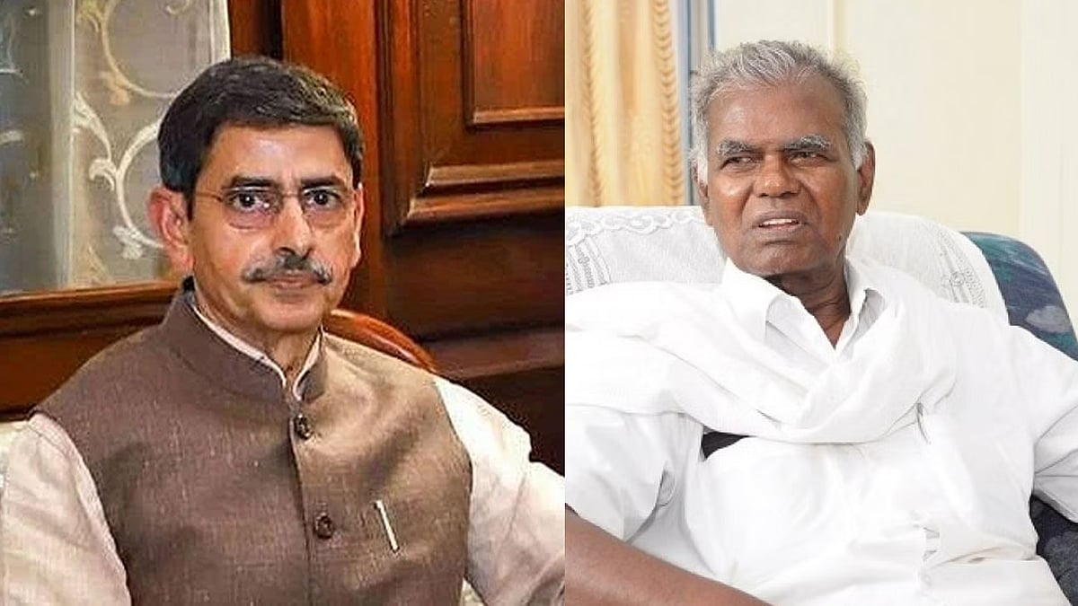 ”தமிழ்நாட்டில் சட்டத்திற்கு விரோதமாக ஆளுநர் நடந்து வருகிறார்” - கம்யூனிஸ்ட் தலைவர் நல்லகண்ணு விமர்சனம் ! 