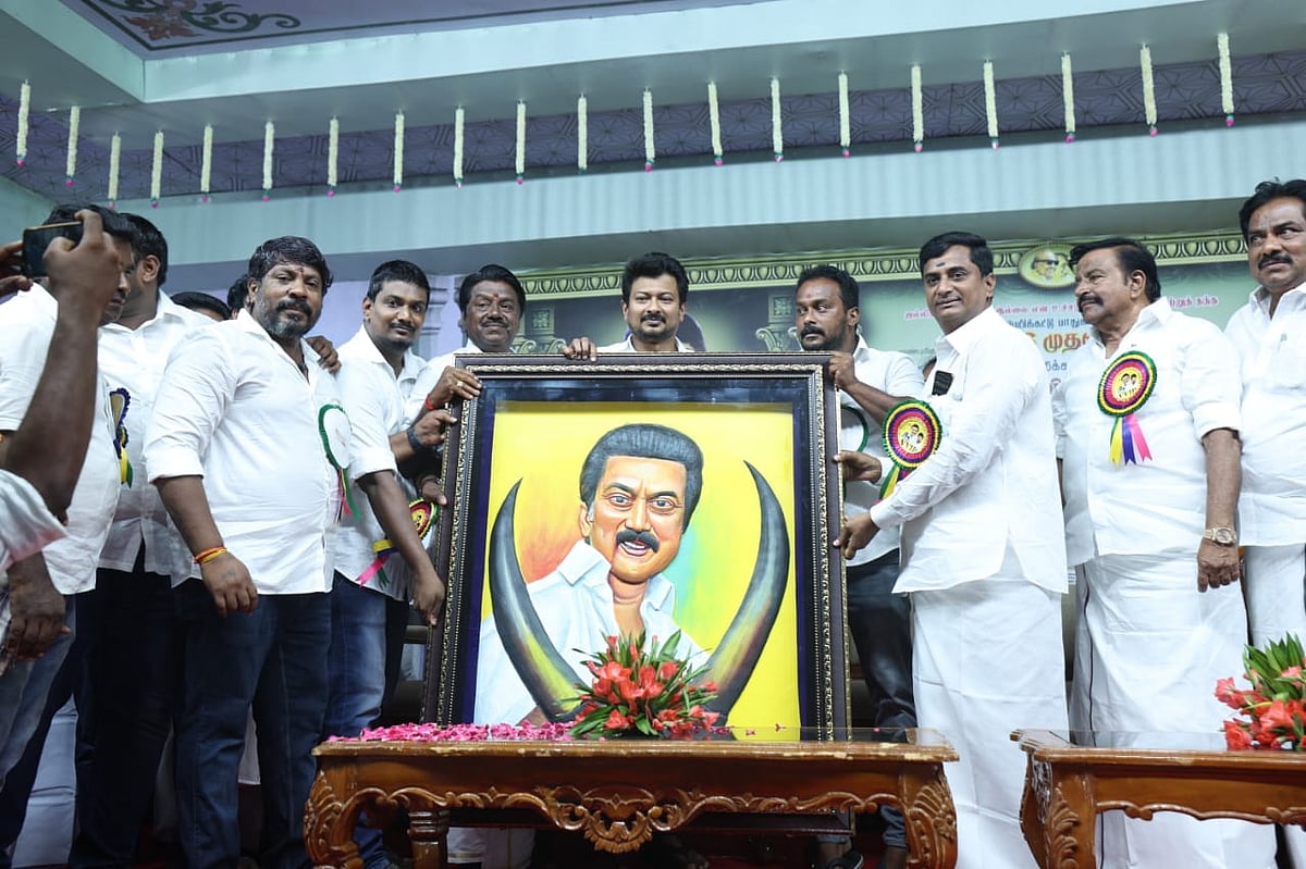 ”பாசிச பா.ஜ.கவினால் தி.மு.கவை அசைத்துக்கூட பார்க்க முடியாது”.. அமைச்சர் உதயநிதி ஸ்டாலின் அனல் பேச்சு!