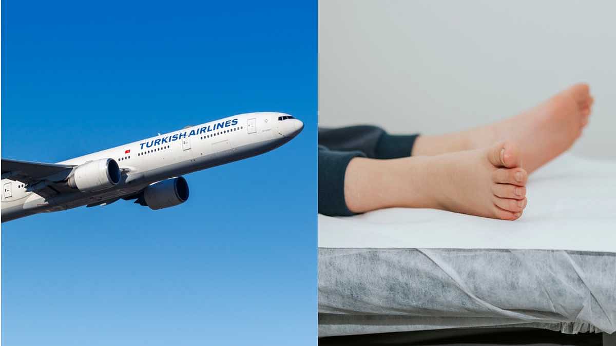 நடுவானில் பறக்கும் விமானத்தில் மயங்கிய சிறுமி.. தரையிறக்கப்பட்ட விமானம்.. இறுதியில் சோகம் !