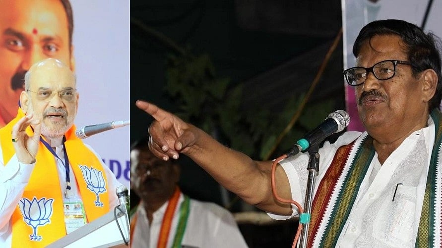 ”தமிழ்நாட்டிற்கு ஒரு துரும்பை கூட கிள்ளி போடாமல் பொய்களை பேசும் அமித்ஷா”.. கே.எஸ்.அழகிரி கடும் தாக்கு!