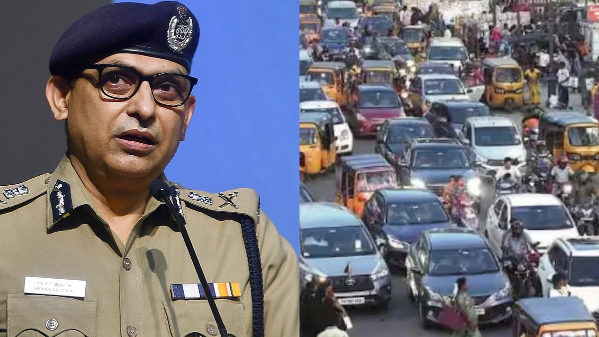 கூட்ட நெரிசலா? இனி கவலை வேண்டாம்.. வந்து விட்டது ‘Live Traffic Monitor’: சென்னை கமிஷனர் முக்கிய அறிவிப்பு