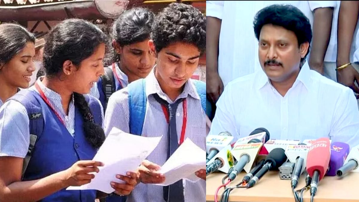 “தமிழ்நாட்டில் CBSE பள்ளியாக இருந்தாலும் தமிழ் கட்டாயம்..” - அமைச்சர் அன்பில் மகேஸ் பொய்யாமொழி அதிரடி !