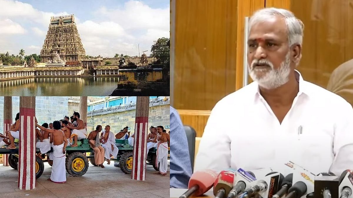 “கோவில்கள் அரசு வசம் வந்தது ஏன்? - பகல் வேஷக்காரர்கள் ஏன் பயப்படுகிறார்கள்?”: ஆதாரத்துடன் முரசொலி பதிலடி!