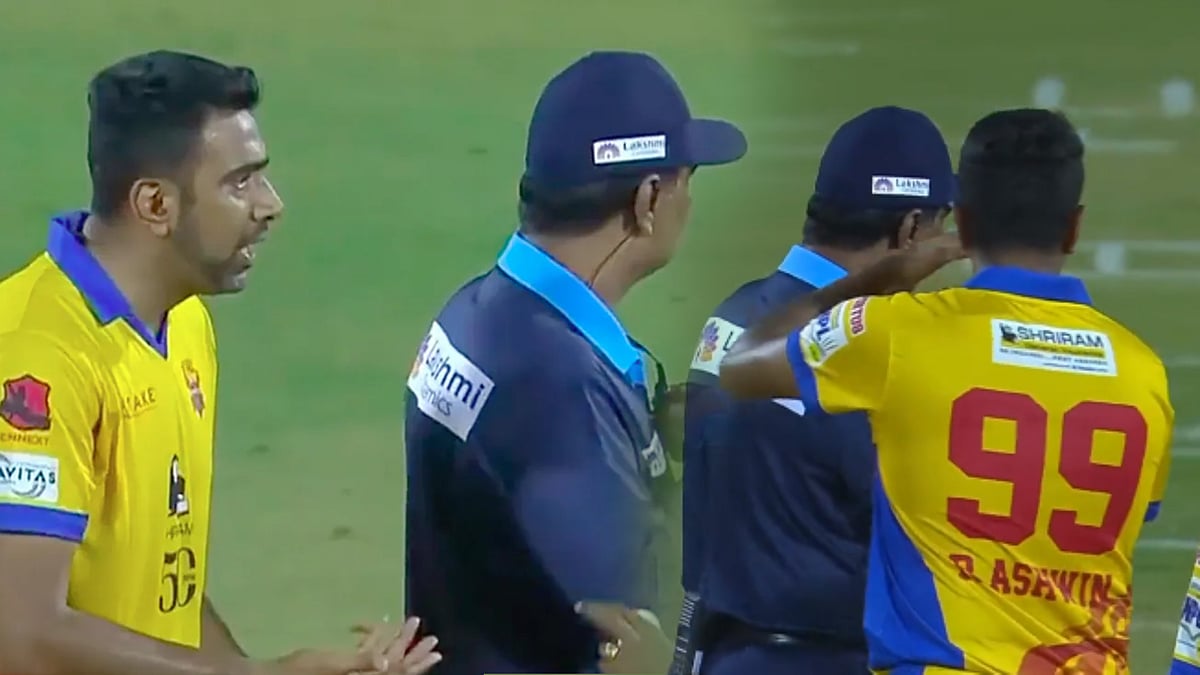 ஒரே பந்தில் இரண்டு முறை ரிவியூ.. அஸ்வினின் சேட்டையால் கலகலப்பான TNPL தொடர்.. நடந்தது என்ன ? 